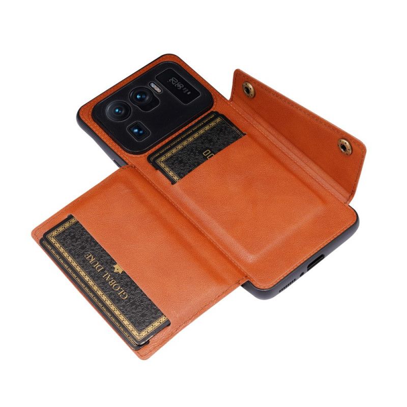 Cover Til Xiaomi Mi 11 Ultra Snap Wallet