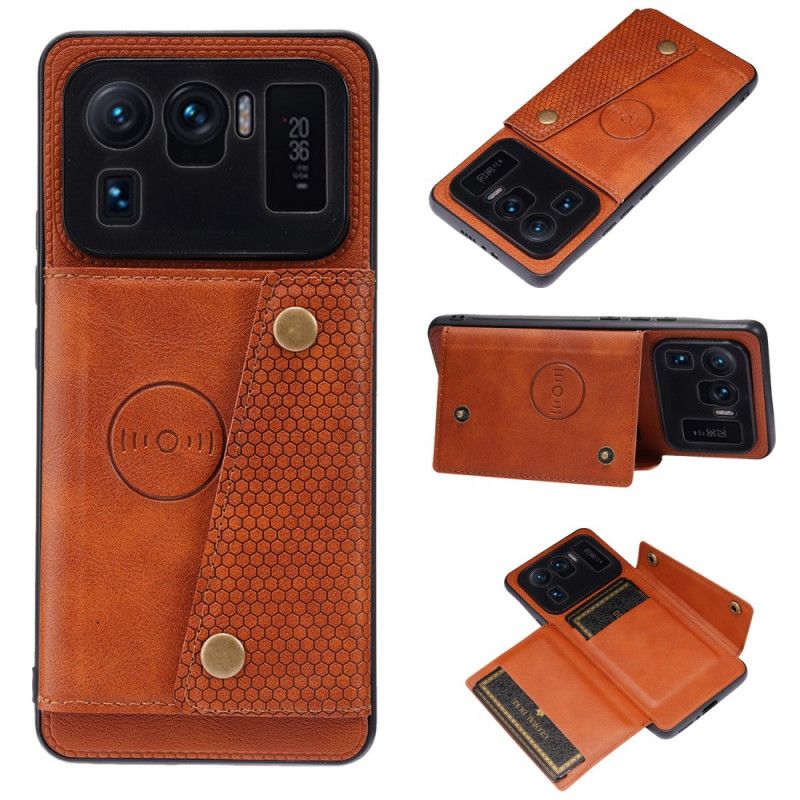 Cover Til Xiaomi Mi 11 Ultra Snap Wallet