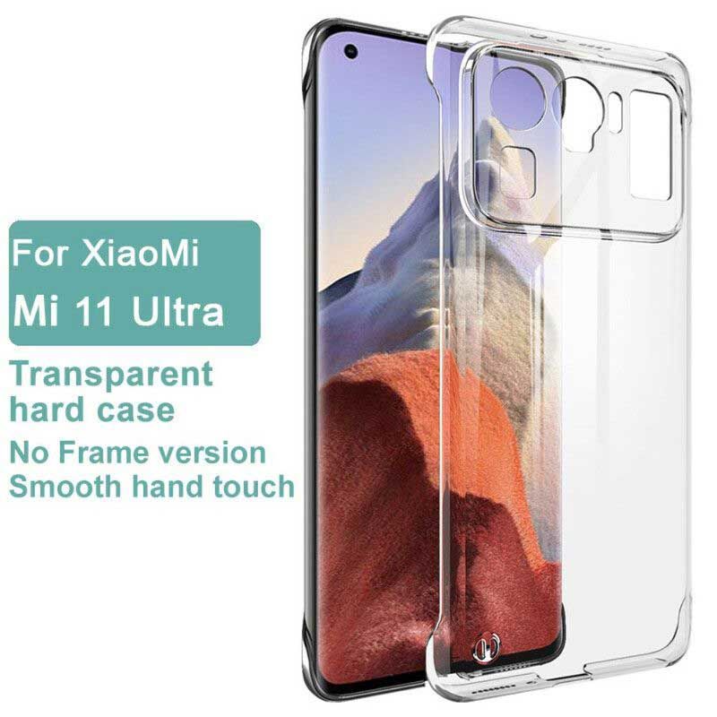 Cover Xiaomi Mi 11 Ultra Clear Crystal Imak