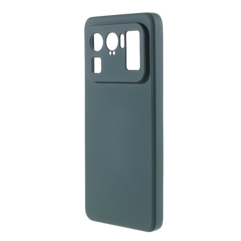 Cover Xiaomi Mi 11 Ultra Flydende Silikone X-niveau