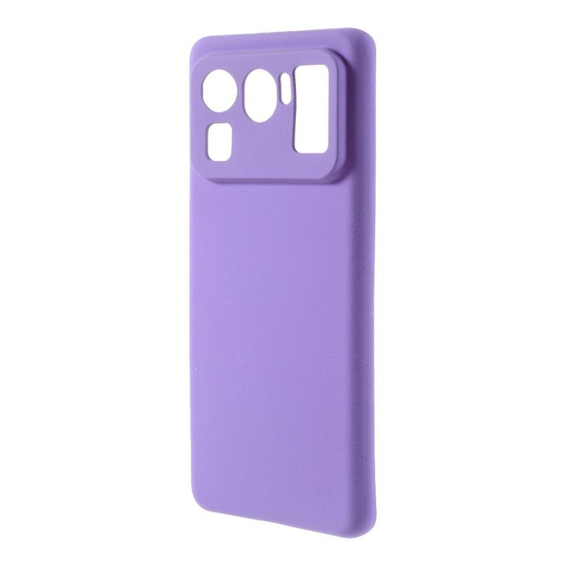 Cover Xiaomi Mi 11 Ultra Frostet Stiv Silikone