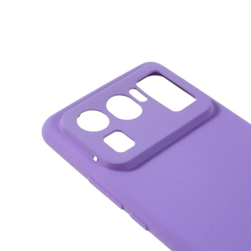 Cover Xiaomi Mi 11 Ultra Frostet Stiv Silikone