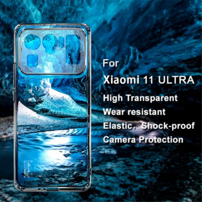 Cover Xiaomi Mi 11 Ultra Imak Uc-5 Transparent