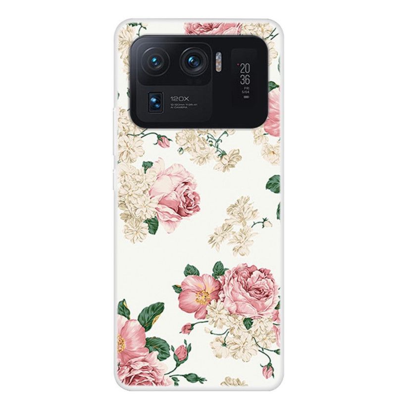 Cover Xiaomi Mi 11 Ultra Liberty Flowers