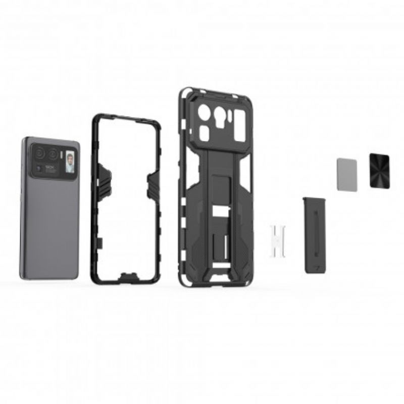 Cover Xiaomi Mi 11 Ultra Modstandsdygtig Vandret Fane