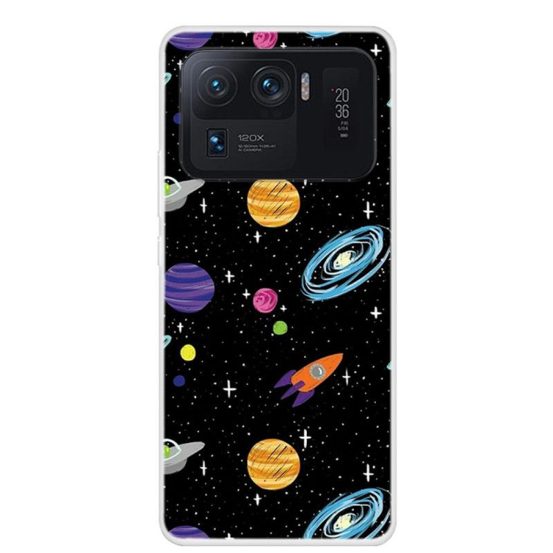 Cover Xiaomi Mi 11 Ultra Planet Galaxy