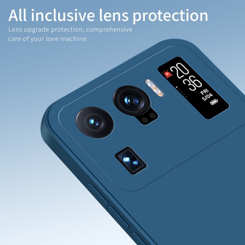 Cover Xiaomi Mi 11 Ultra Silikone Pinwuyo