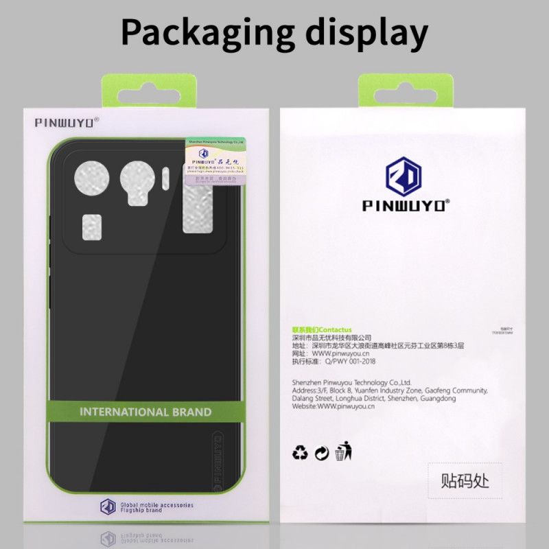 Cover Xiaomi Mi 11 Ultra Silikone Pinwuyo