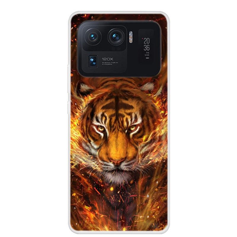 Cover Xiaomi Mi 11 Ultra Telefon Etui Fire Tiger