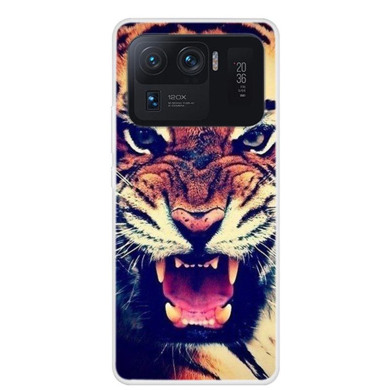 Cover Xiaomi Mi 11 Ultra Telefon Etui Front Tiger