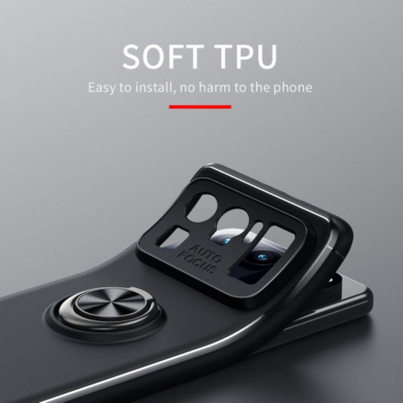 Cover Xiaomi Mi 11 Ultra Telefon Etui Rotary Ring