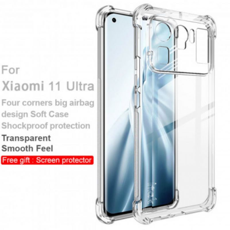 Cover Xiaomi Mi 11 Ultra Telefon Etui Transparent Silky Imak