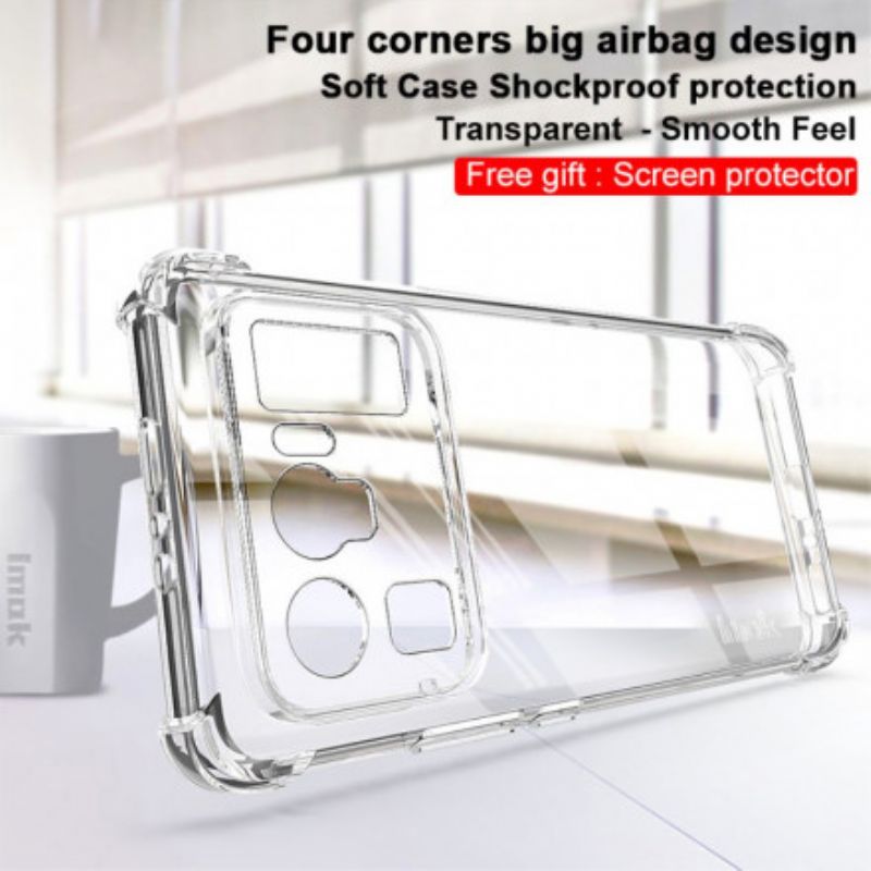 Cover Xiaomi Mi 11 Ultra Telefon Etui Transparent Silky Imak