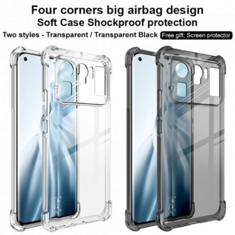 Cover Xiaomi Mi 11 Ultra Telefon Etui Transparent Silky Imak