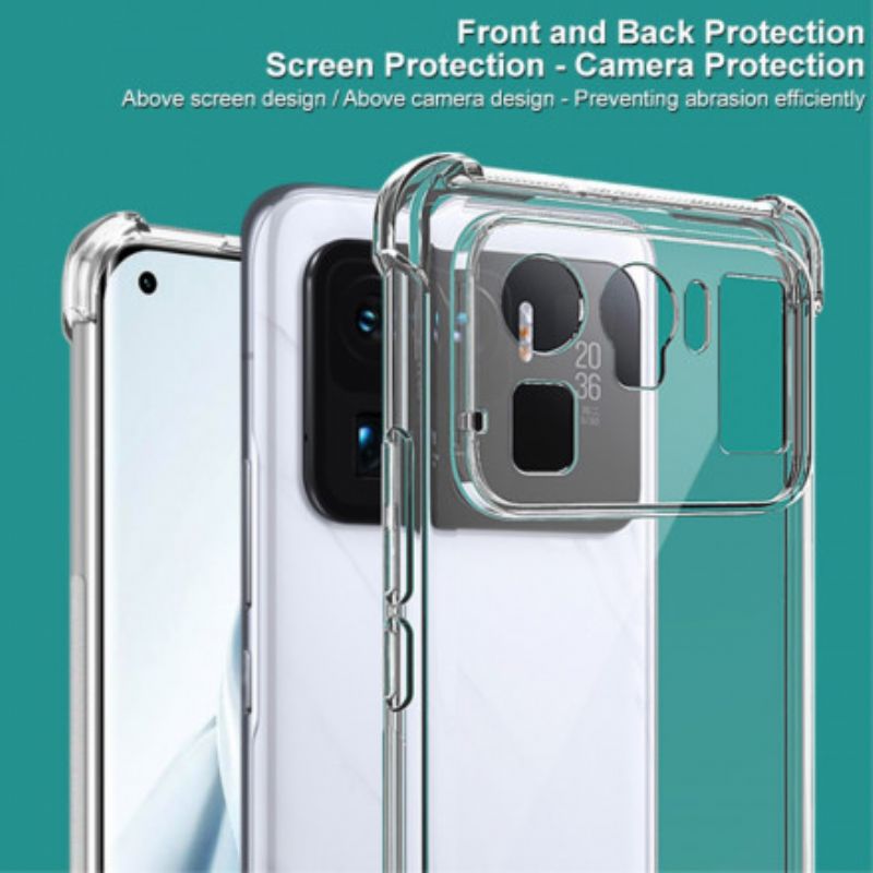 Cover Xiaomi Mi 11 Ultra Telefon Etui Transparent Silky Imak