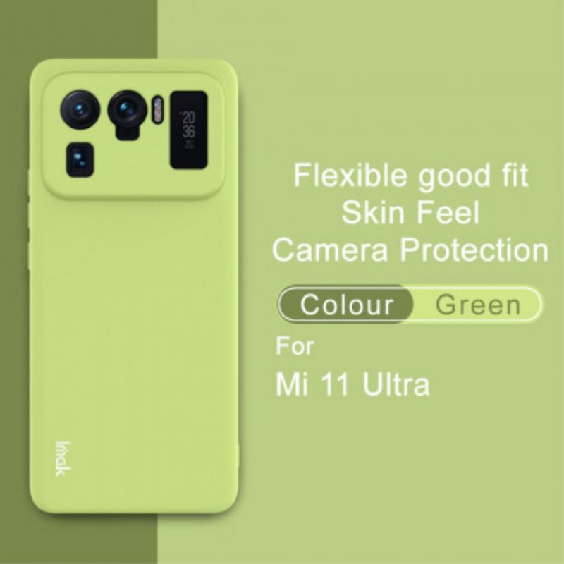 Cover Xiaomi Mi 11 Ultra Telefon Etui Uc-2 Series Silikonemåtte Imak