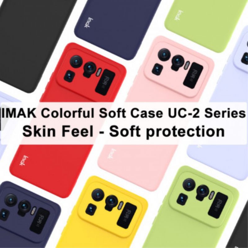 Cover Xiaomi Mi 11 Ultra Telefon Etui Uc-2 Series Silikonemåtte Imak