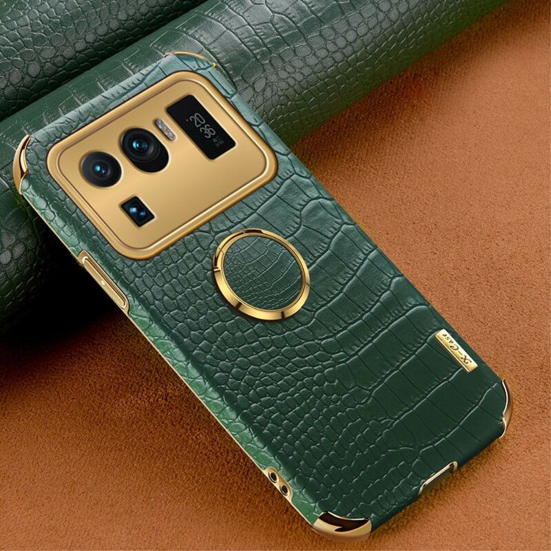 Cover Xiaomi Mi 11 Ultra X-case Crocodile Skin Effect