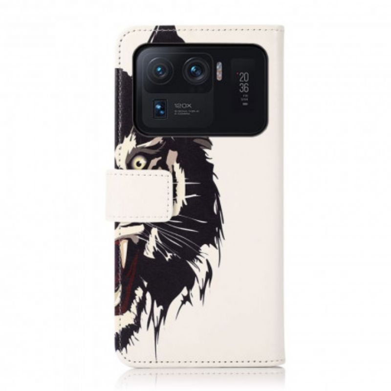 Flip Cover Xiaomi Mi 11 Ultra Fierce Tiger