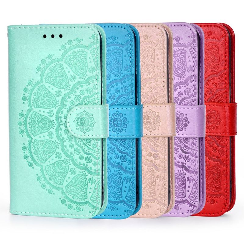 Flip Cover Xiaomi Mi 11 Ultra Mandala Coral