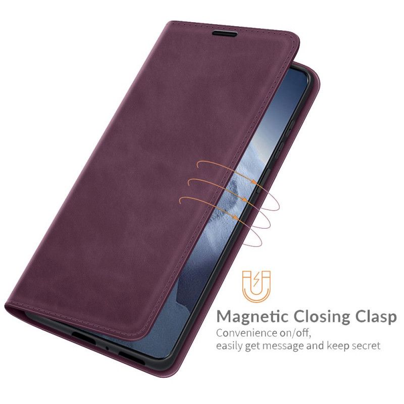 Flip Cover Xiaomi Mi 11 Ultra Skin-touch Nye Farver