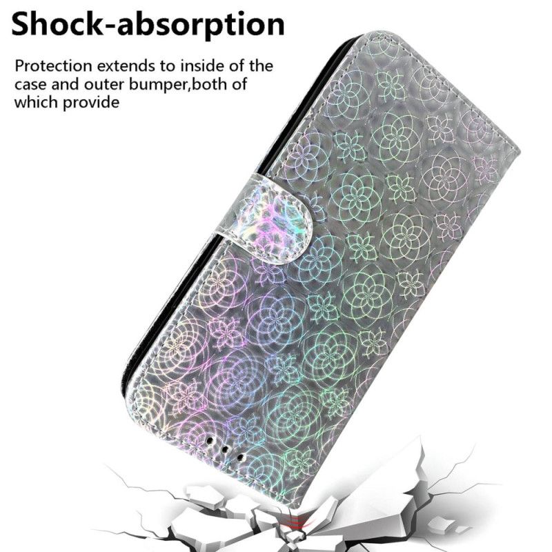 Flip Cover Realme 12 / 12x 5g Strappy Disco Style