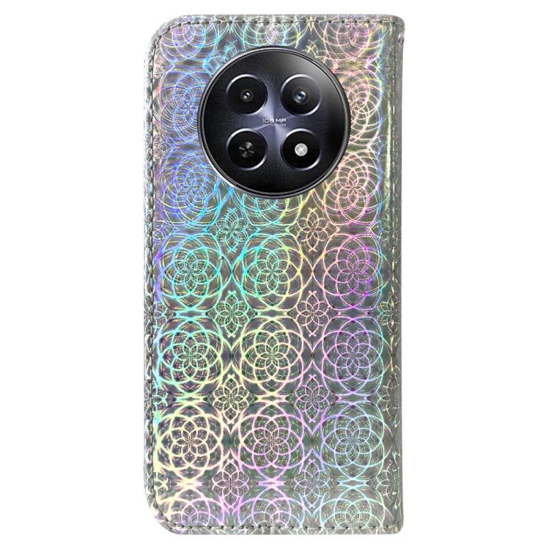 Flip Cover Realme 12 / 12x 5g Strappy Disco Style