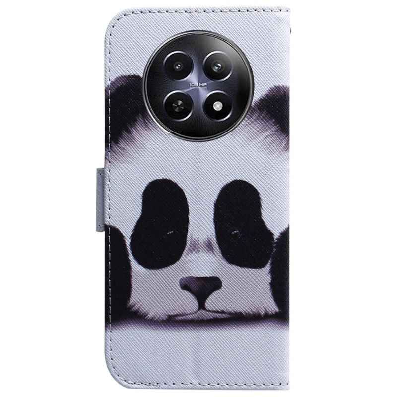 Flip Cover Til Realme 12 / 12x 5g Panda