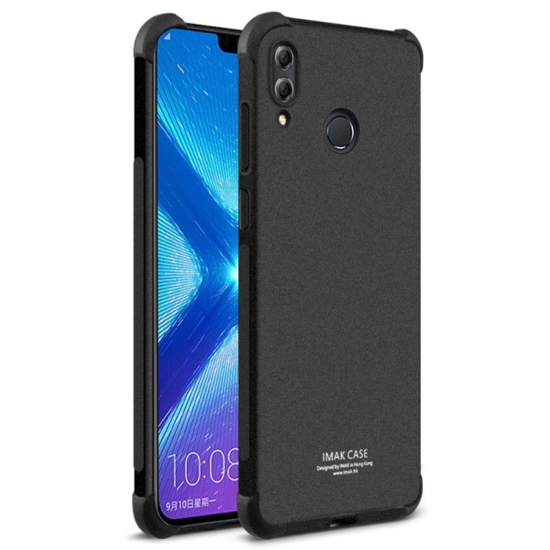 Cover for Honor 8X Sort Imak Hudfølelse