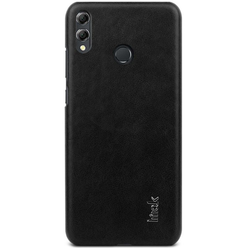 Cover Honor 8X Brun Imak Ruiyi Serie Læder Effekt Beskyttelse