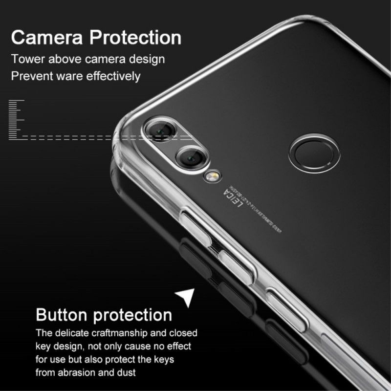 Cover Honor 8X Gennemsigtig Imak