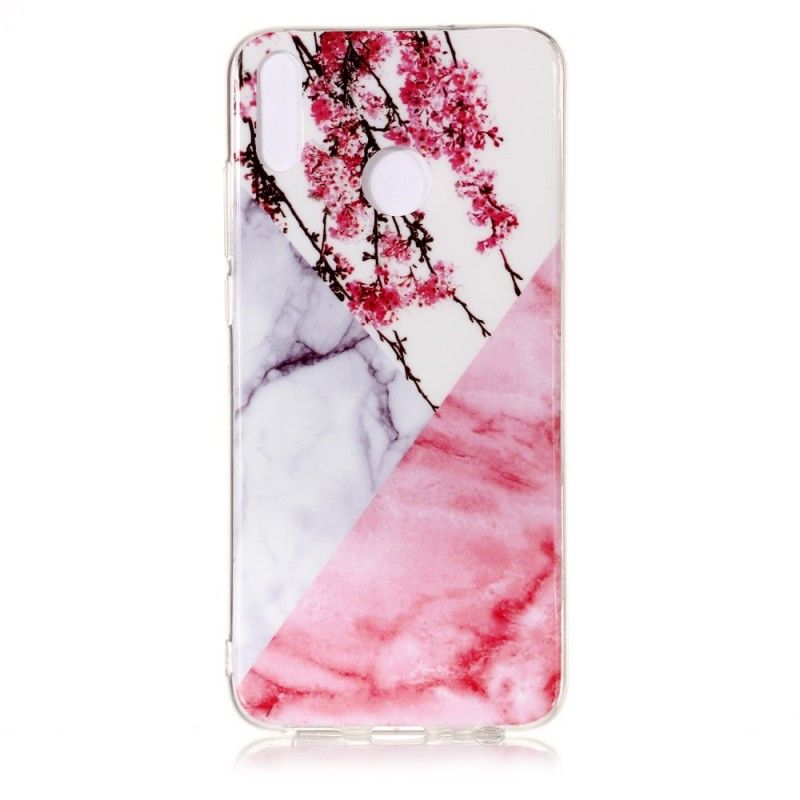 Cover Honor 8X Marmoreret Blomme Original