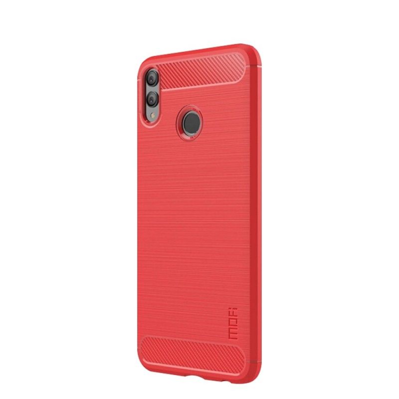 Cover Honor 8X Sort Børstet Kulfiber