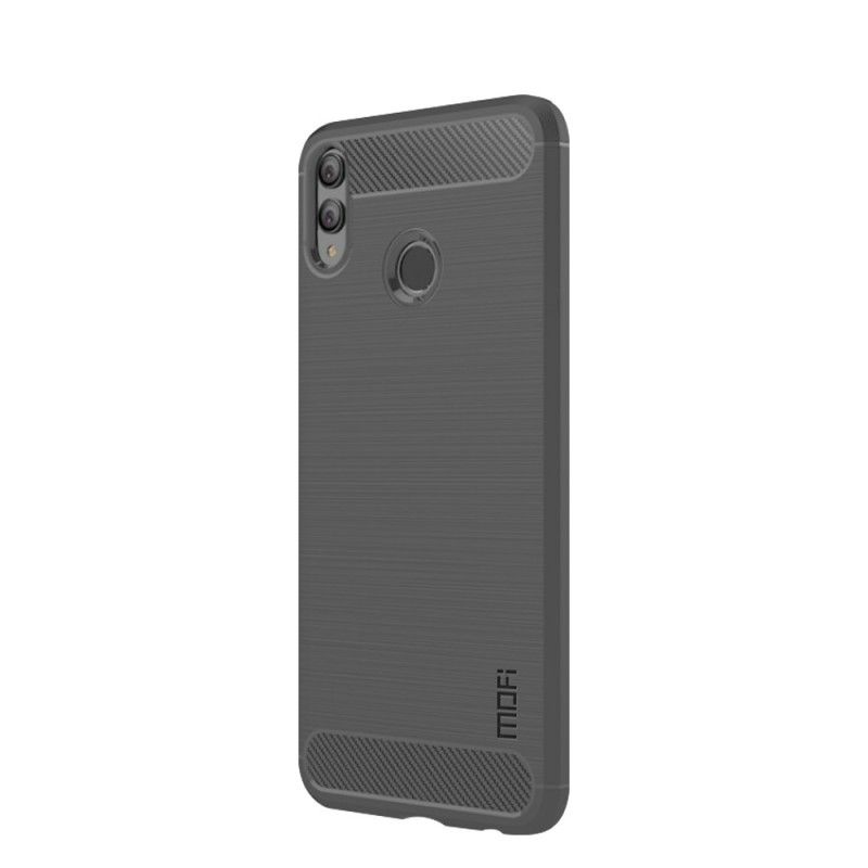 Cover Honor 8X Sort Børstet Kulfiber