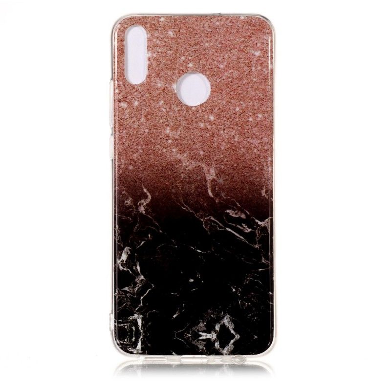 Cover Honor 8X Sort Marmorglitter