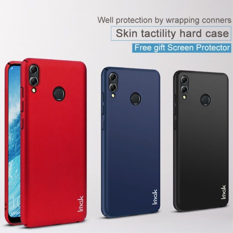 Cover Honor 8X Sort Silke Serie Original