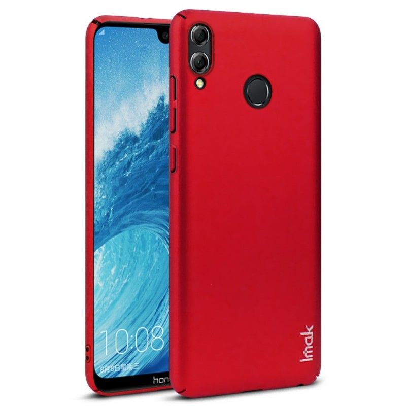 Cover Honor 8X Sort Silke Serie Original