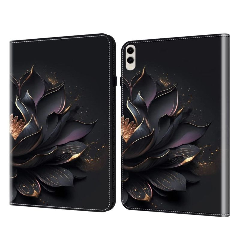 Case Samsung Galaxy Tab S9 Fe Plus Telefon Etui Lilla Lotus