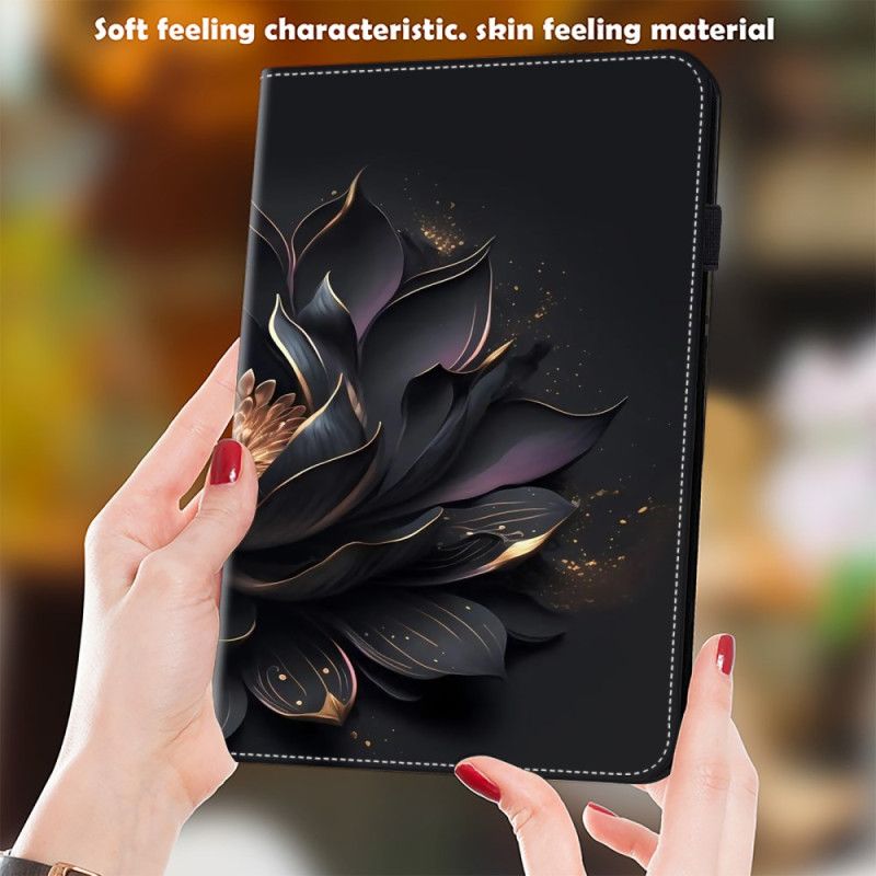 Case Samsung Galaxy Tab S9 Fe Plus Telefon Etui Lilla Lotus