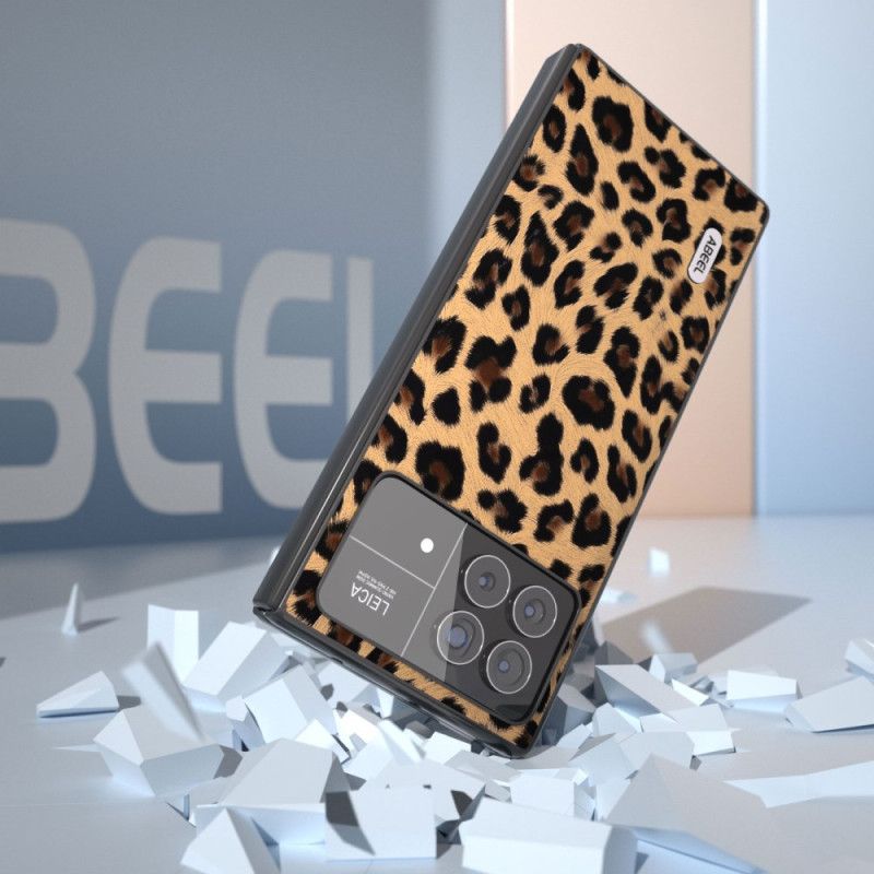 Cover Til Xiaomi Mix Fold 3 Leopardmønster Abeel