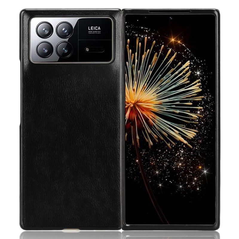 Cover Xiaomi Mix Fold 3 Litchi Tekstur