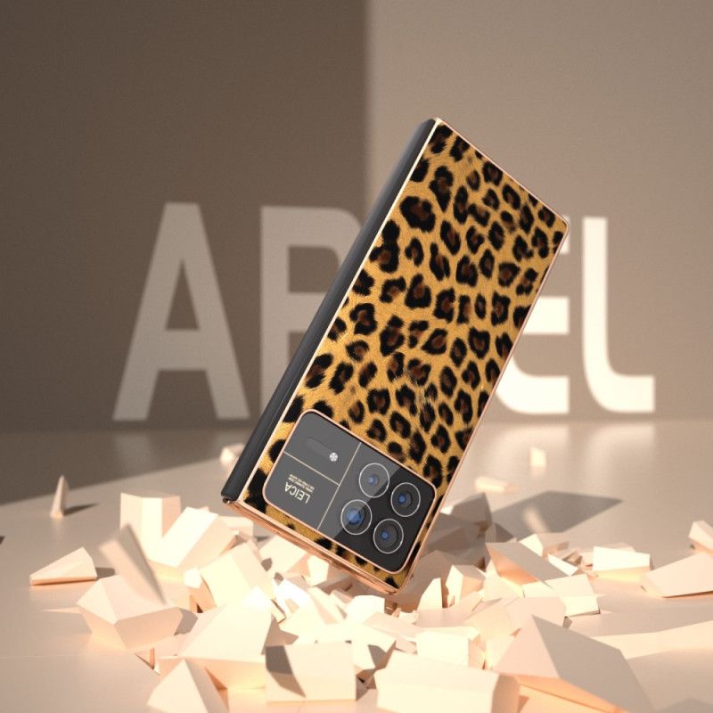 Cover Xiaomi Mix Fold 3 Telefon Etui Leopard