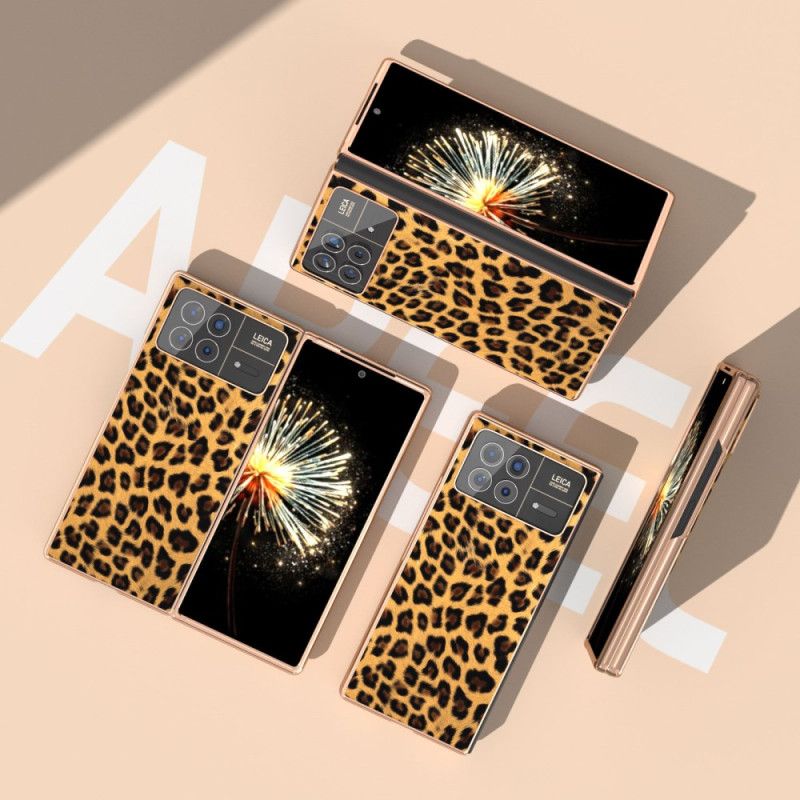 Cover Xiaomi Mix Fold 3 Telefon Etui Leopard