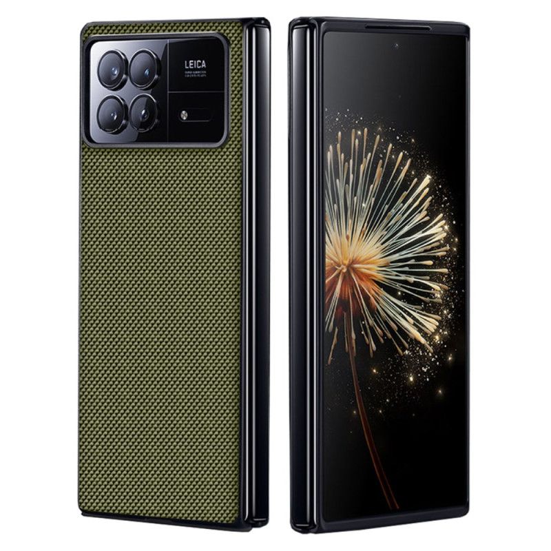 Cover Xiaomi Mix Fold 3 Telefon Etui Nylonoverflade