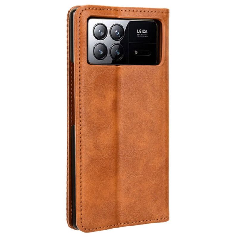 Flip Cover Xiaomi Mix Fold 3 Vintage Frise