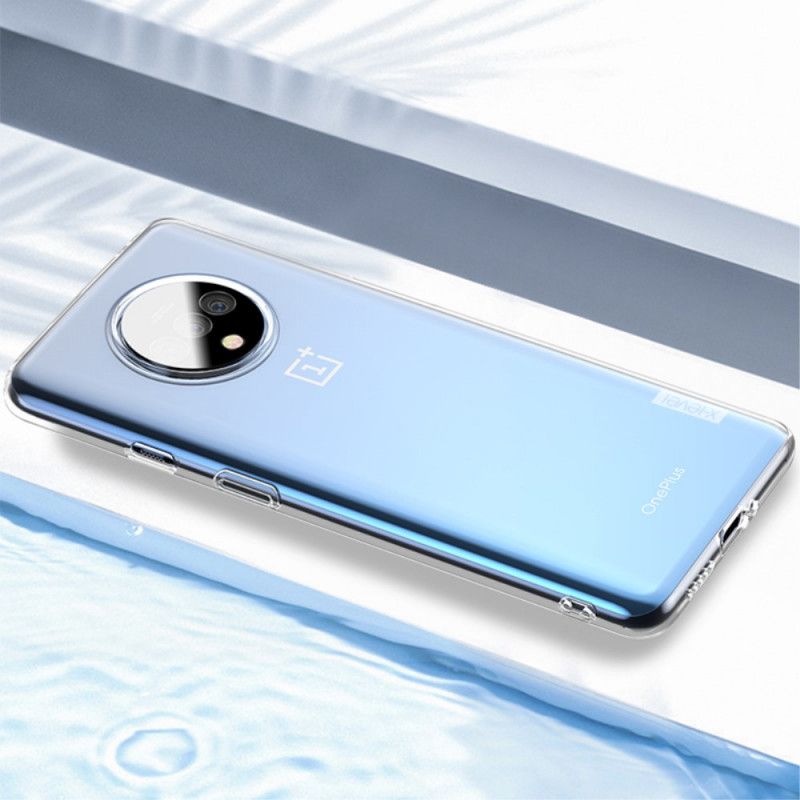 Cover for OnePlus 7T Gennemsigtigt X-Niveau