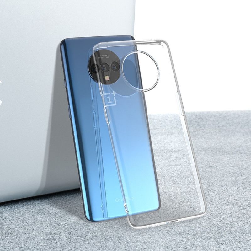 Cover for OnePlus 7T Gennemsigtigt X-Niveau