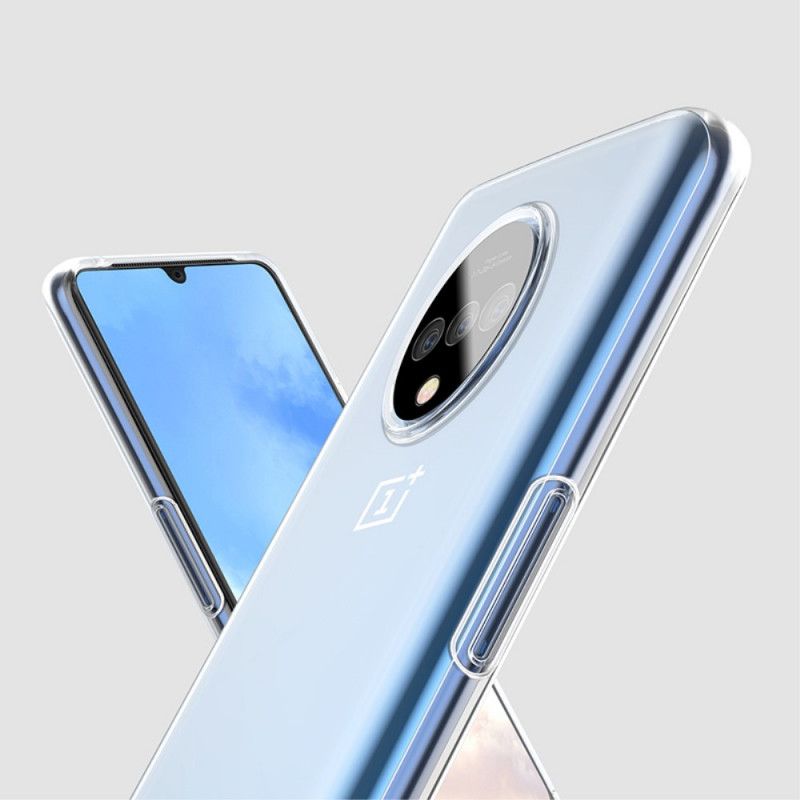 Cover for OnePlus 7T Gennemsigtigt X-Niveau