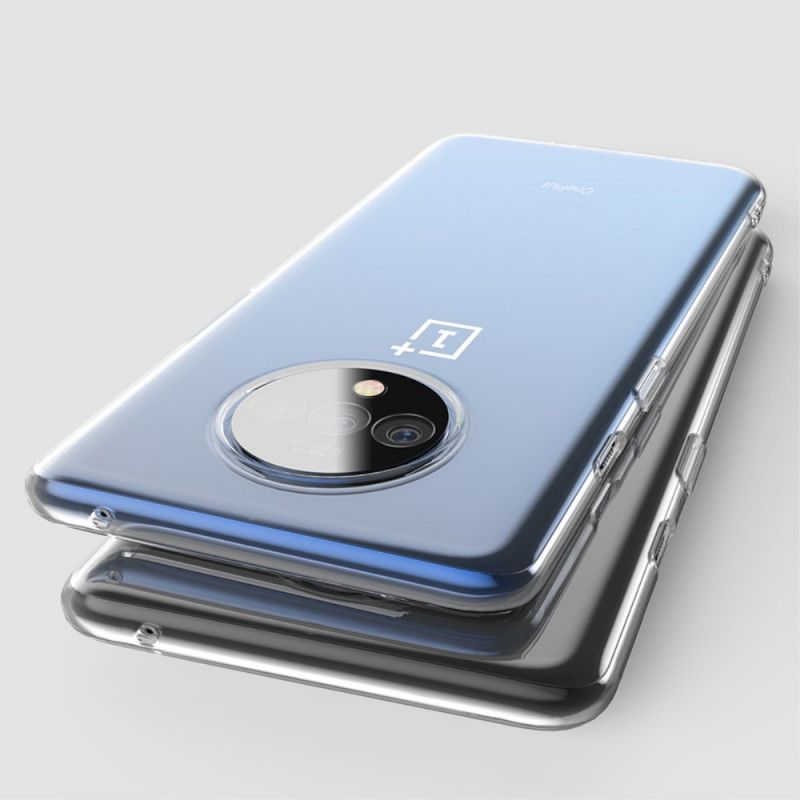 Cover for OnePlus 7T Gennemsigtigt X-Niveau