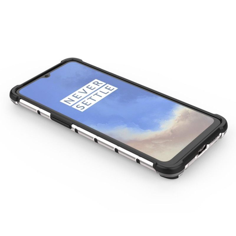 Cover OnePlus 7T Hvid Bikagestil